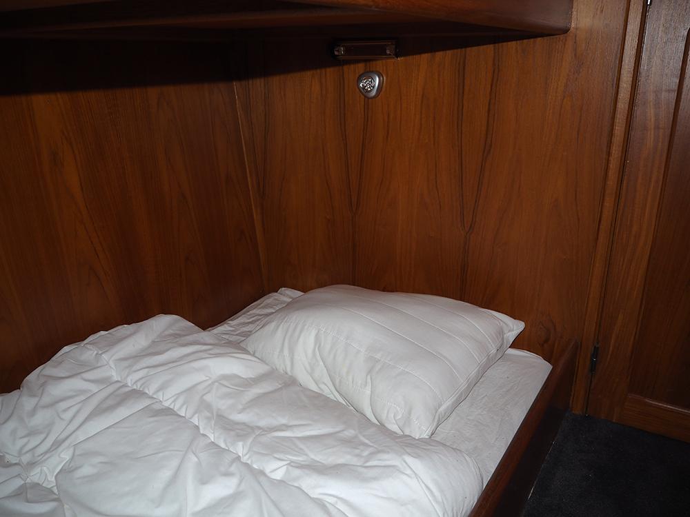 Achterkajuit, Accommodatie